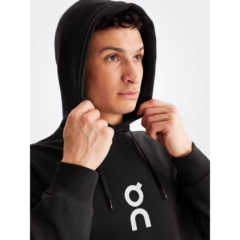 [ON]Onrun Long-sleeved hooded sweatshirt, new spring, autumn, and winter model, with high-density fl