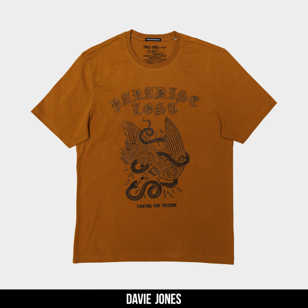 Davie Jones Graphic Regular Tshirt Jersey