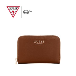 GUESS กระเป๋า รุ่น BG7898140 AMORETTE SLG MED ZIP AROUND ZIP…