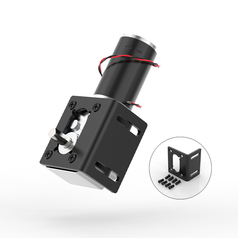 540-3ZYS Turbo Snail Gear Motor Dual Output Shaft Gear Motor Curtain Machine Adving Motor-Minges Sho