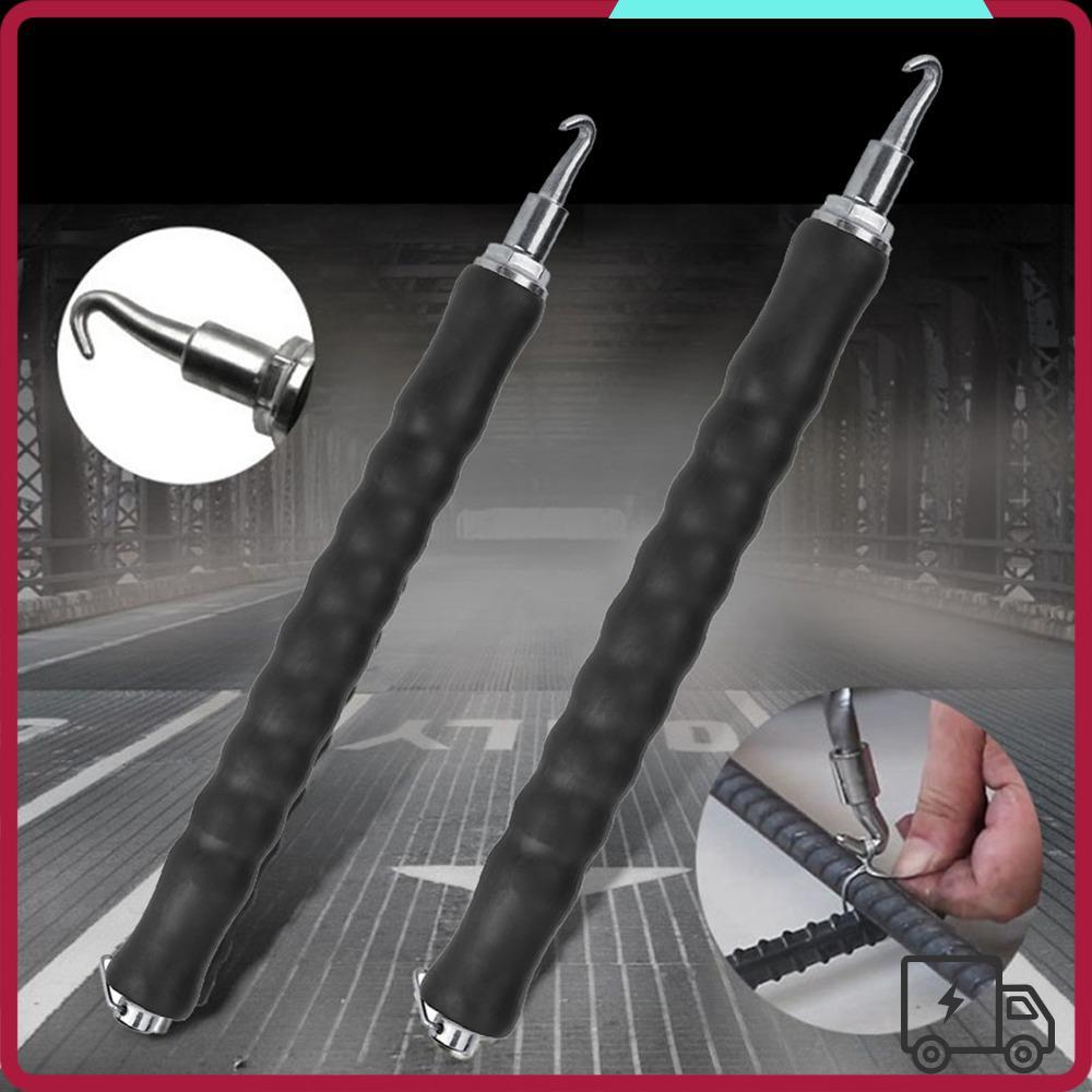 ตะขอเหล็กบาร์ SUGIGI กึ่งอัตโนมัติตรงดึง Rebar Tying เครื่องมือ, Fast Tying ความแข็งสูงประหยัดแรงงาน