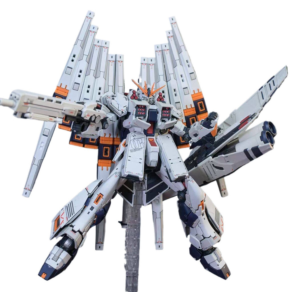 RG Niugaoda Reloaded Set Double Floating Cannon Water Delivery Sticker Bracket Assembly Model
