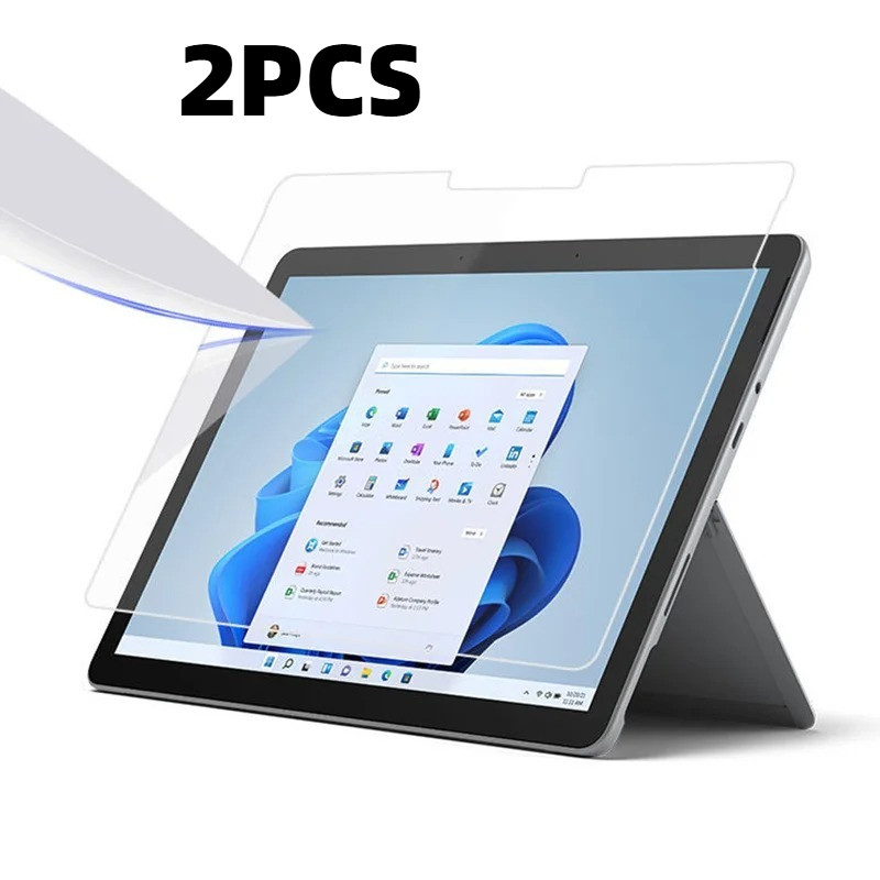 1-2 ชิ้นกระจกนิรภัยป้องกันการระเบิดสําหรับ Microsoft Surface Book 7 6 5 1 2 3 15.0 13.5 แท็บเล็ต HD 