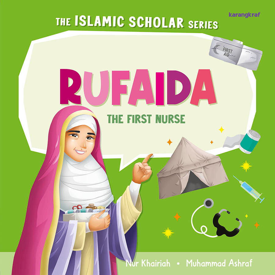 ชุดนักวิชาการอิสลาม: Rufaidah - First Nurse / Kids Prima History of Isam science ฟิกเกอร์สคลาร์อิสลา