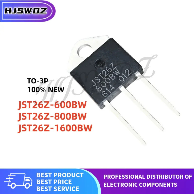 5 ชิ้น/ล็อต 100% ใหม่ JST26Z-600BW JST26Z-800BW JST26Z-1600BW JST26Z TO-3P Power thyrtor ในสต็อกชิป 