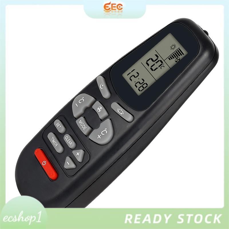 [ecshop1.ph] รีโมทคอนโทรลเครื่องปรับอากาศเหมาะสําหรับAUX AUX3 YKR-C 01E KT-AX3 AX1 AX4 รีโมทคอนโทรลเ