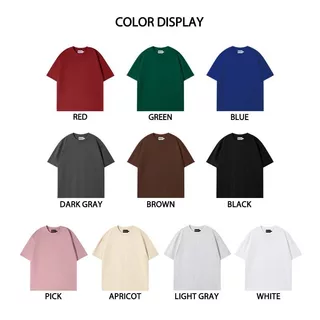 เสื้อ oversize ผู้หญิง ผ้านุ่มใส่สบายa ฤดูร้อน มี 10 สี ไม่ร้อน คอกลม (ส่งเร็ว จัดส่งจากไทย)