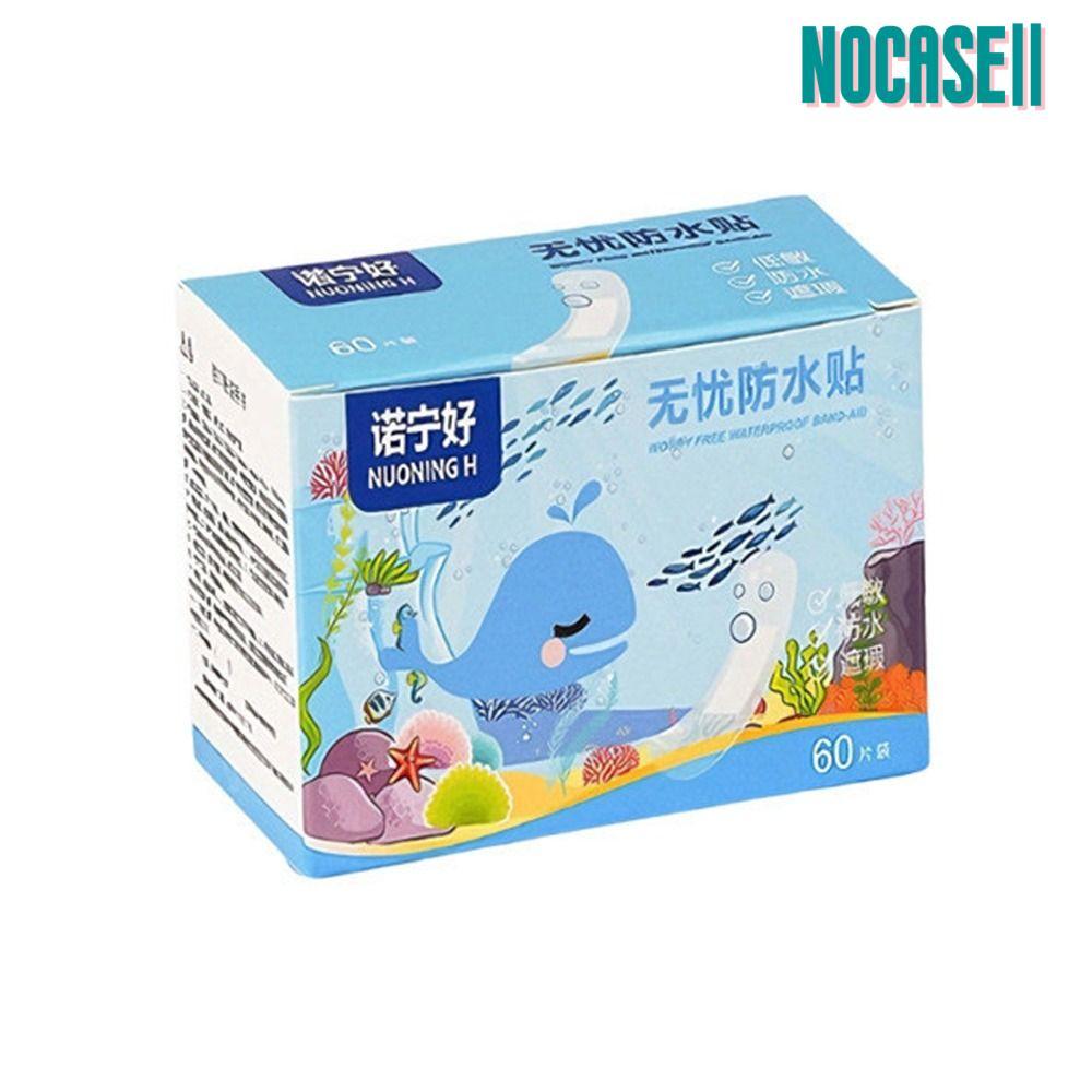 สติกเกอร์กันน้ํา 60 ชิ้น โปร่งใสระบายอากาศได้ เหมาะสำหรับเด็กอาบน้ำและว่ายน้ำ ป้องกันแรงเสียดทานและความหนืบสูง