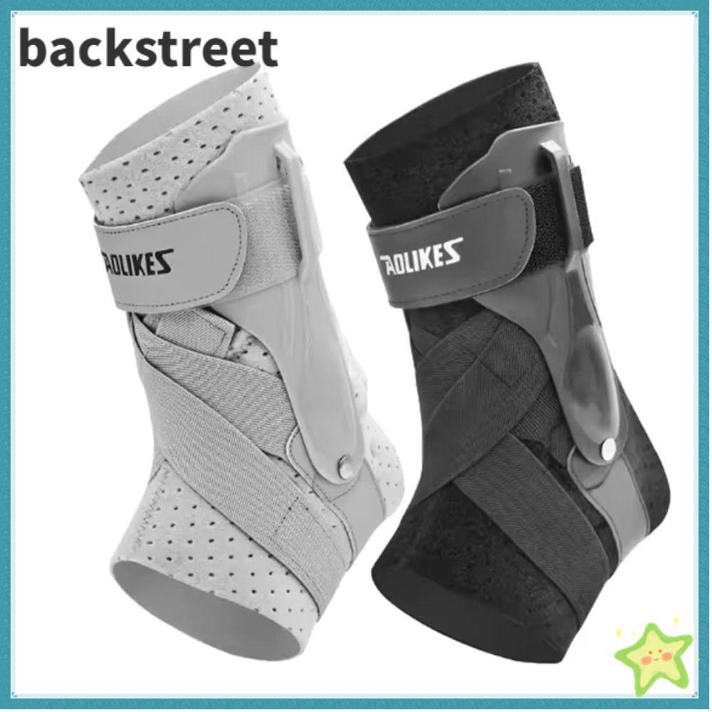 BACKSTAGEREETDV Ankle Brace, Breathable Nylon Spandex Ankle Protector, Elastic Compression Ankle Sup