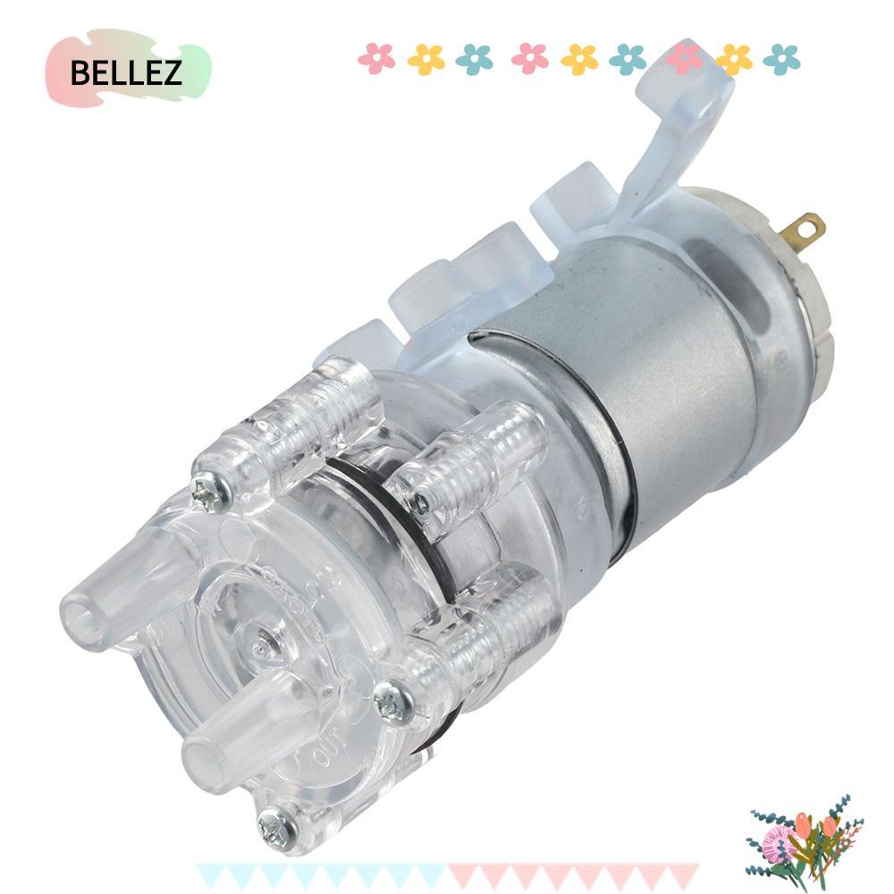 BELLEZ Self Priming, เครื่องใช้ในบ้าน EK1970 ปั๊มไดอะแฟรม, ทนทาน DC 6V ถึง 12V R385 โครงการสูบน้ําขน