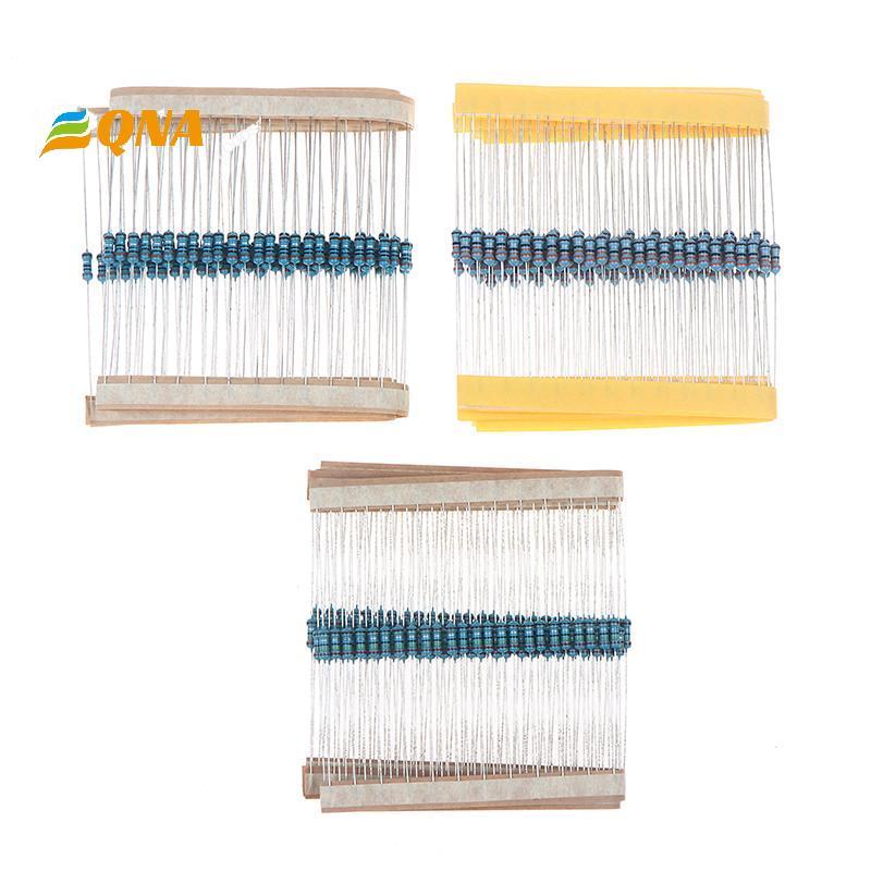 [QNA] 120/600PCS ชุดต้านทานสําหรับถุงลมนิรภัยรถยนต์ซ่อม 2ohm 2.2ohm 2.4ohm 2.7ohm 3.0ohm 3.3ohm Of R