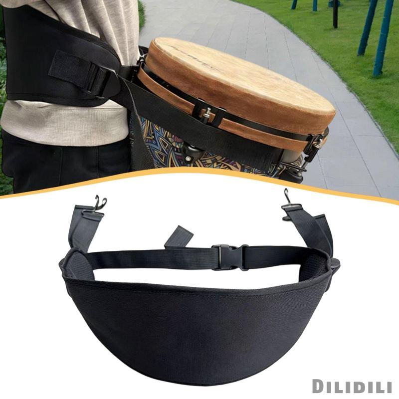 [Dilidili] Djembe Drum สายรัดเอว Enhanced Comfort Percussion Belt African Drum Support อุปกรณ์เสริมส