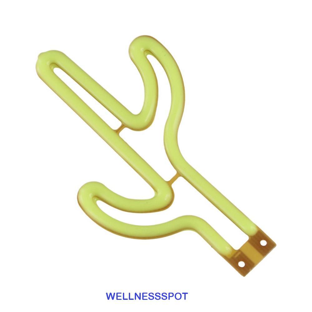 WELLNESSSPOT LED Edison Filament, 3V Retro Diode Light Filament, ตกแต่งบ้าน Creative Micro ยืดหยุ่นห