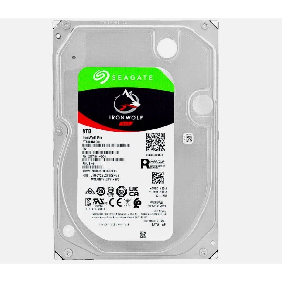 สําหรับ Seagate ST8000NE001 8TB HDD IronWolf Pro 3.5" SATA III NAS ฮาร์ดไดรฟ์