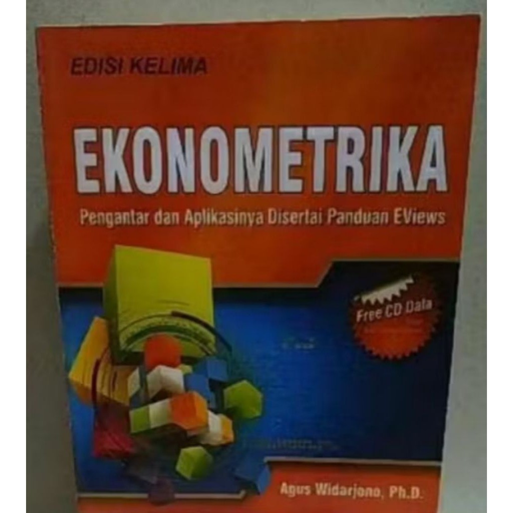 Econometrics 5th Edition Agis Widarjono