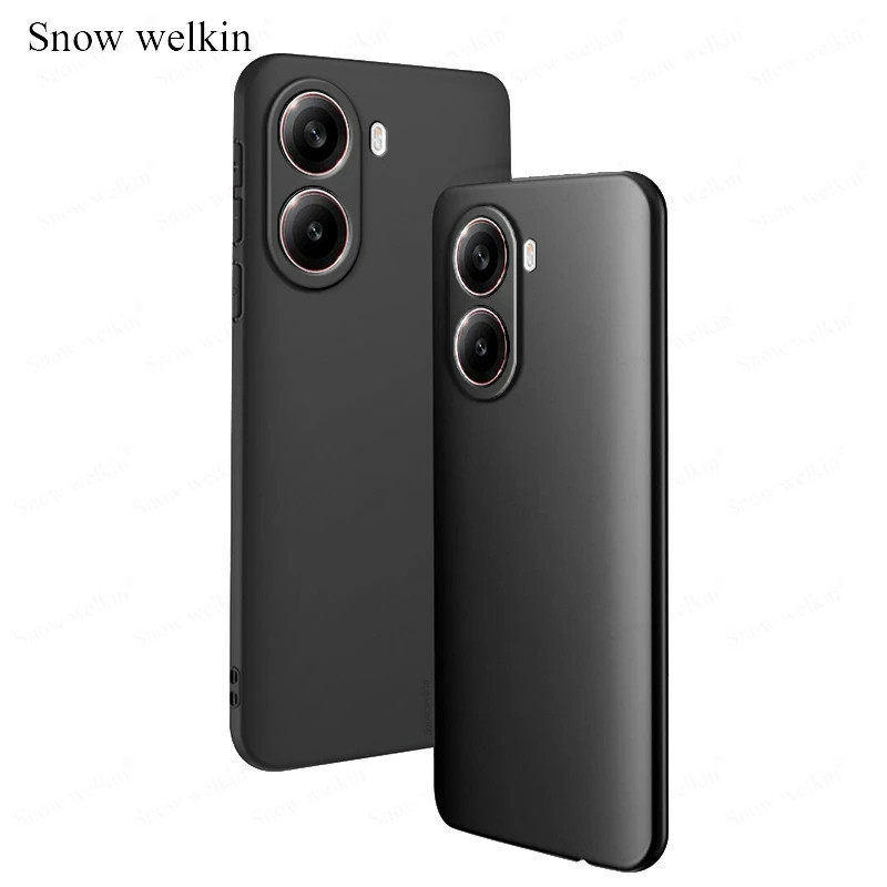 CASE XIAOMI POCO X7 / X7 PRO SOFT CASE SLIM MATTE SOFT BLACK DOFF