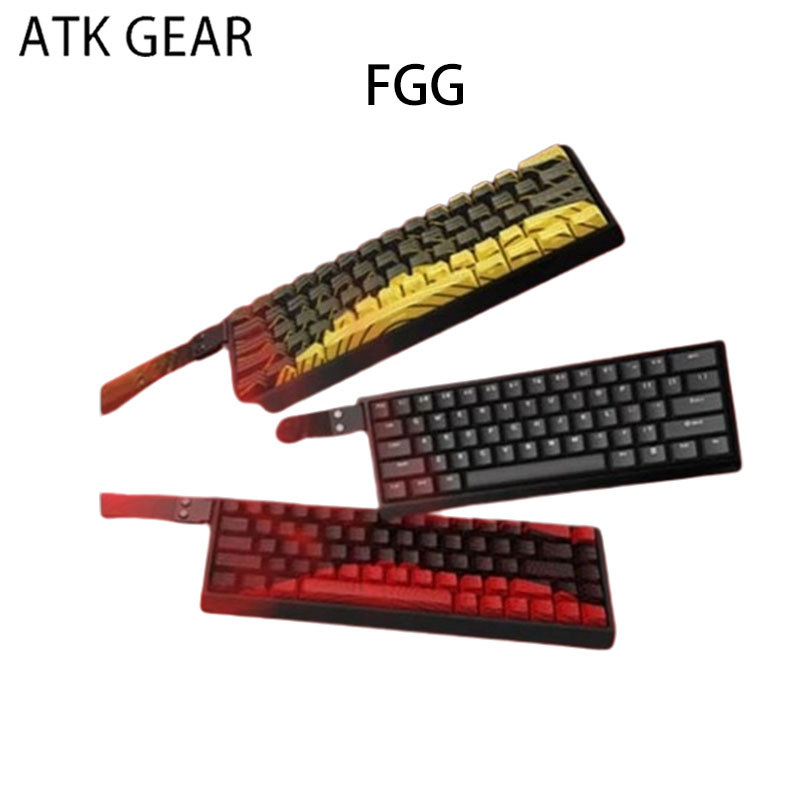 FGG MAD60/68HE Gaming Magnetic Switch คีย์บอร์ดแฝงต่ํา