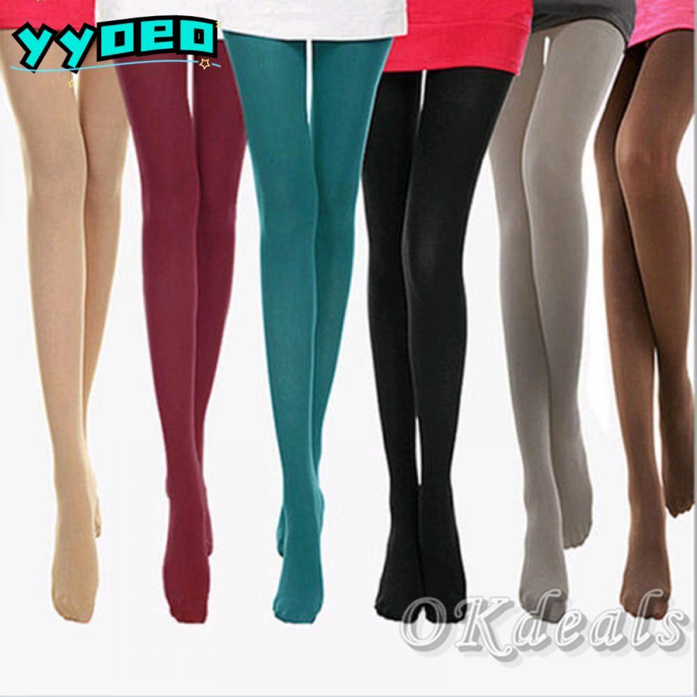 YYOEO Tights Beauty Women หนาทึบแสง