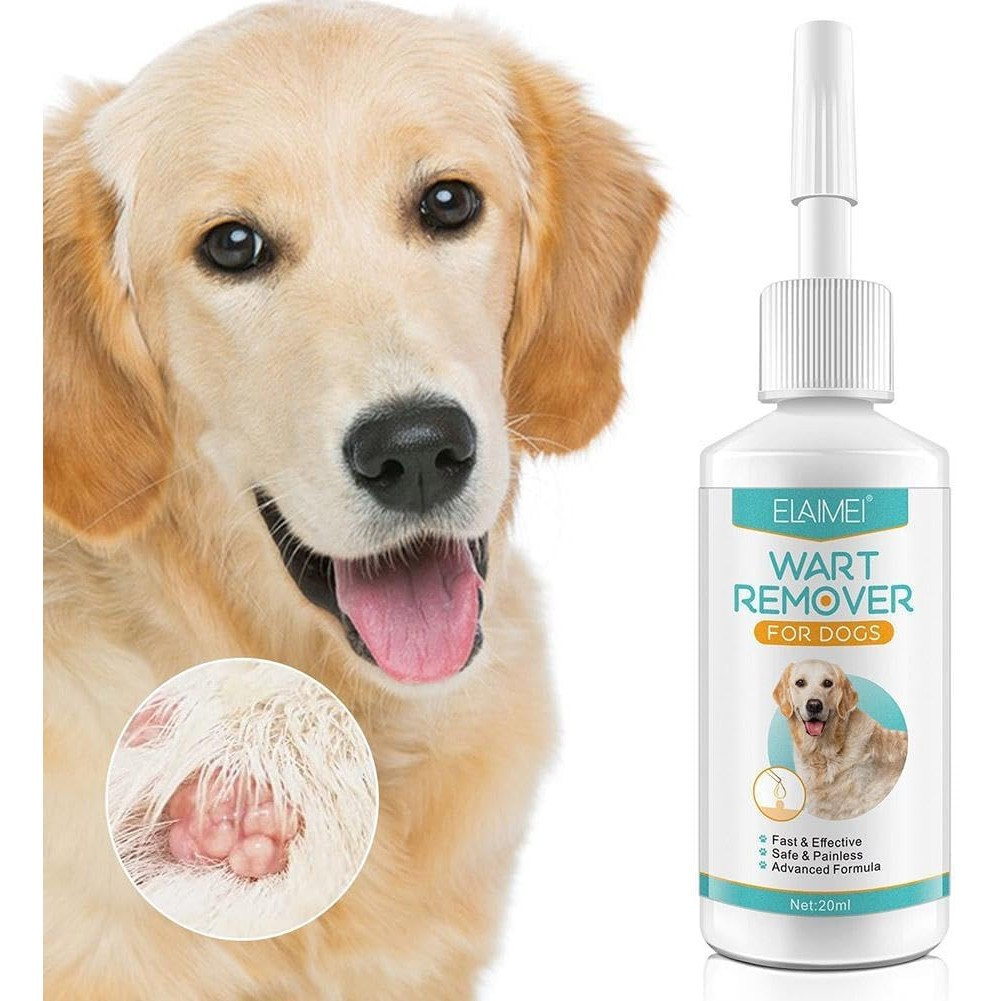 Cikiki Dog Wart Remover, Fast Acting Dog Skin Tag & Wart Removal Treatment Warts Remover สําหรับสุนั