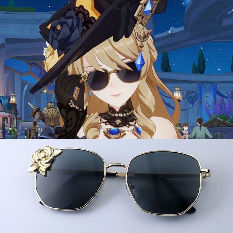Navia แว่นตากันแดดสำหรับCosplay Fengdan_props_โรส .ACCESSORIES