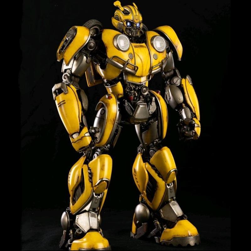 ของเล่นเปลี่ยนรูป 5U รุ่นเล่น KO รุ่น 3A Bumblebee Gaiden ภาพยนตร์โลหะผสมผลิตภัณฑ์สําเร็จรูปหุ่นยนต์