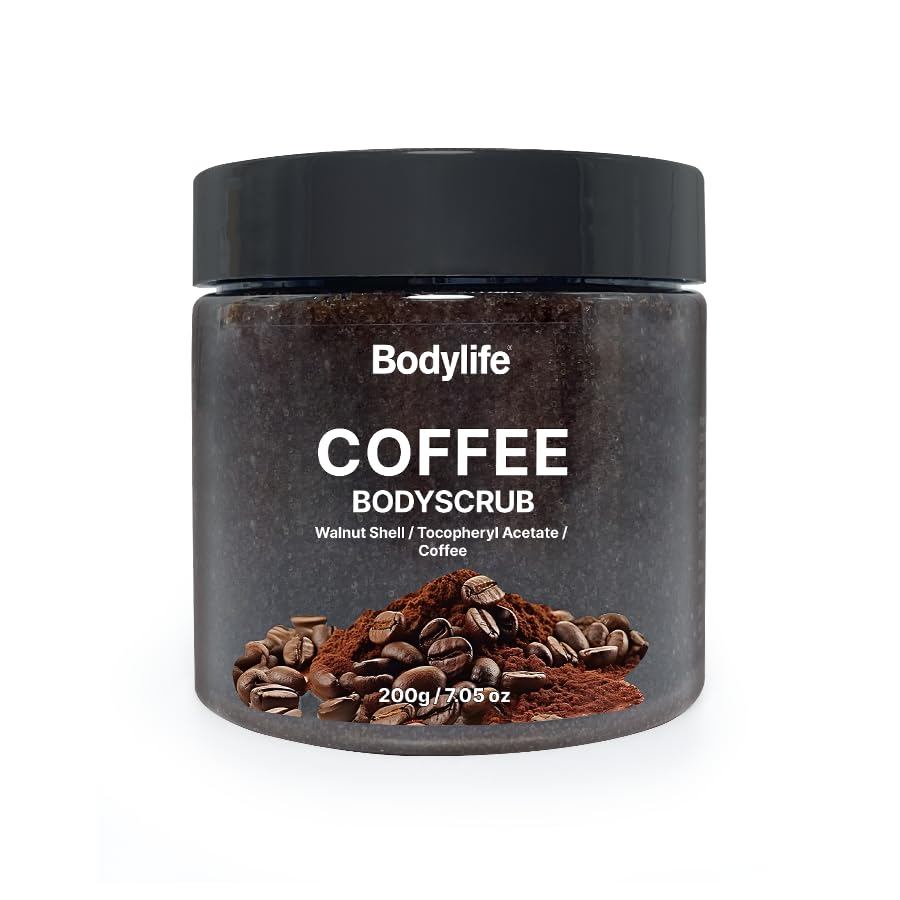Coffee Body Scrub Exfoliating Sugar Scrub สําหรับ Body Dead Skin Exfoliating Moisturizing Body Polis