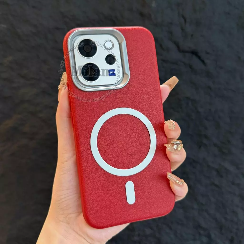 เคส Vivo V70 แบบแม่เหล็ก เคสป้องกันซิลิโคนนุ่ม สีพื้น เคสโทรศัพท์มือถือกันกระแทก ป้องกันรอยนิ้วมือ