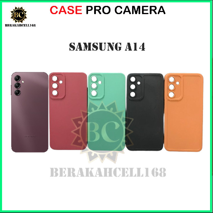 CASE SAMSUNG A14 4G 5G / A24 4G 5G A25 5G / A34 5G / A54 5G / A55 5G / A35 5G CASE PRO CAMERA