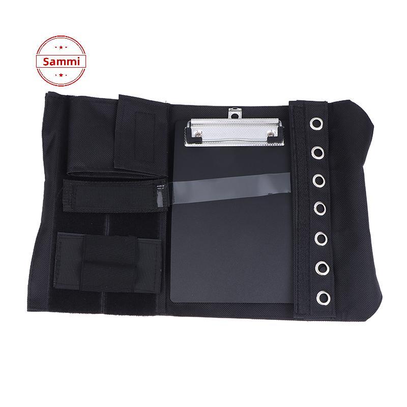 Sammi Pilot Kneeboard ผ้า Oxford พร้อมสายปรับการบินขาสายรัดบอร์ด Pilot Kneeboard ผ้า Oxford พร้อมสาย