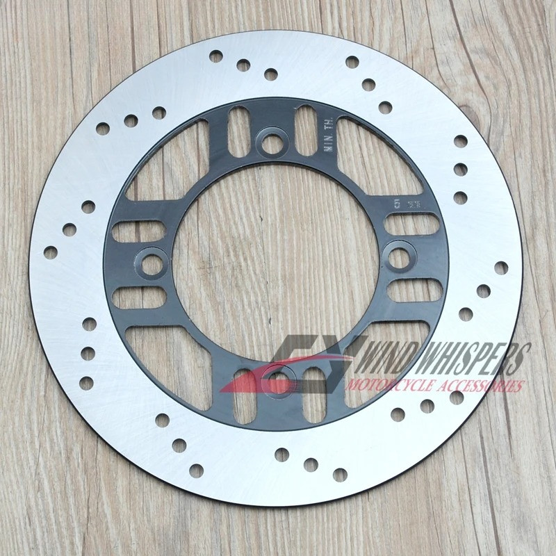 240 มม.ด้านหลังเบรคโรเตอร์สําหรับ Kawasaki ZXR 400 ZXR400 ZX-4 ZX 400 ZR 400 550 Zephyr ZZR 400 ZZR4