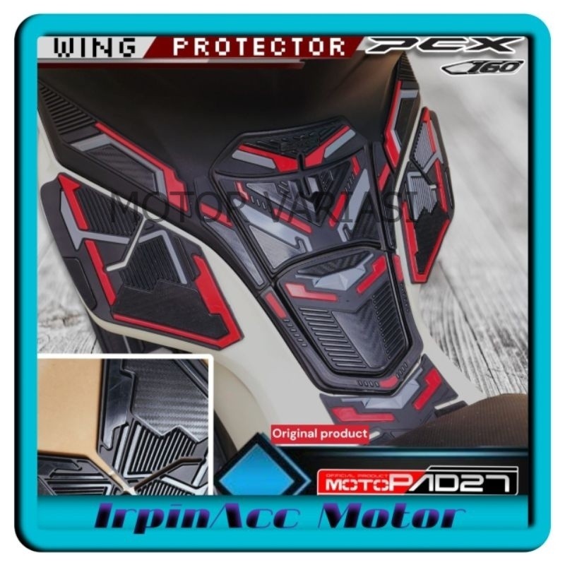 TankPad PCX 160 Deckpad Full Set PCX 160 ยาง motopad27 ยางพรีเมี่ยม สํารับแพด pcx 160