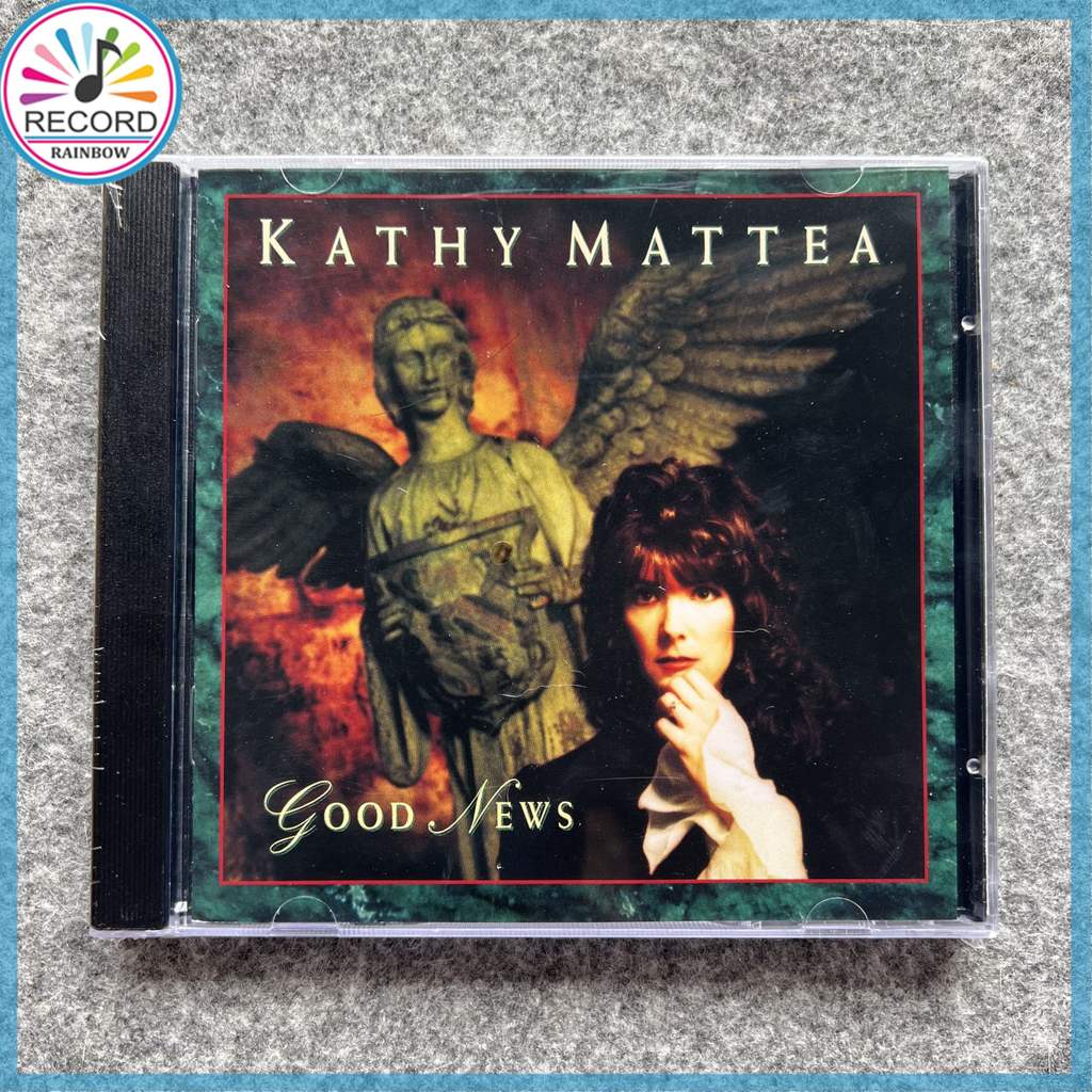 Kathy Mattea Good News Original CD Album [Sealed] Brand New 1Z0463 -TH2