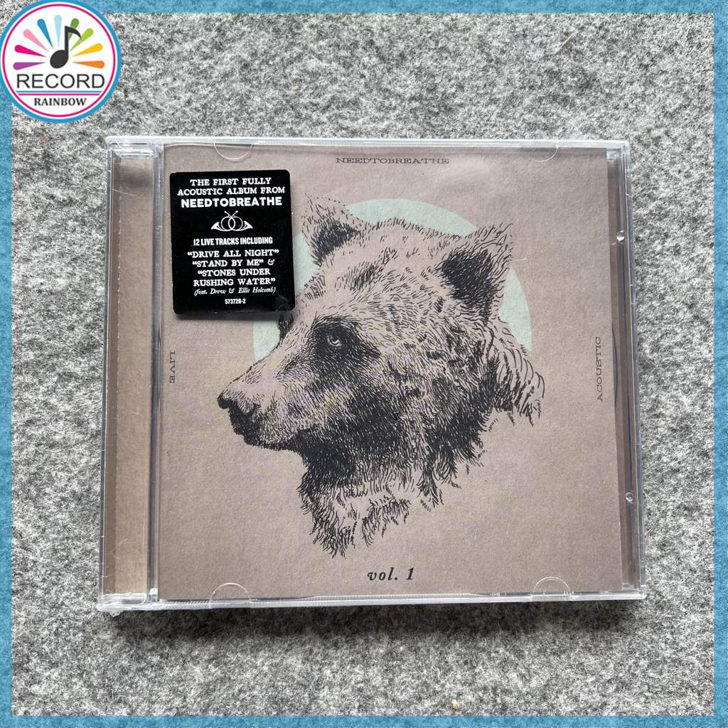 Needtobreathe Acoustic Live Vol. 1 Original CD Album [Sealed] Brand New 1Z0883 -TH2