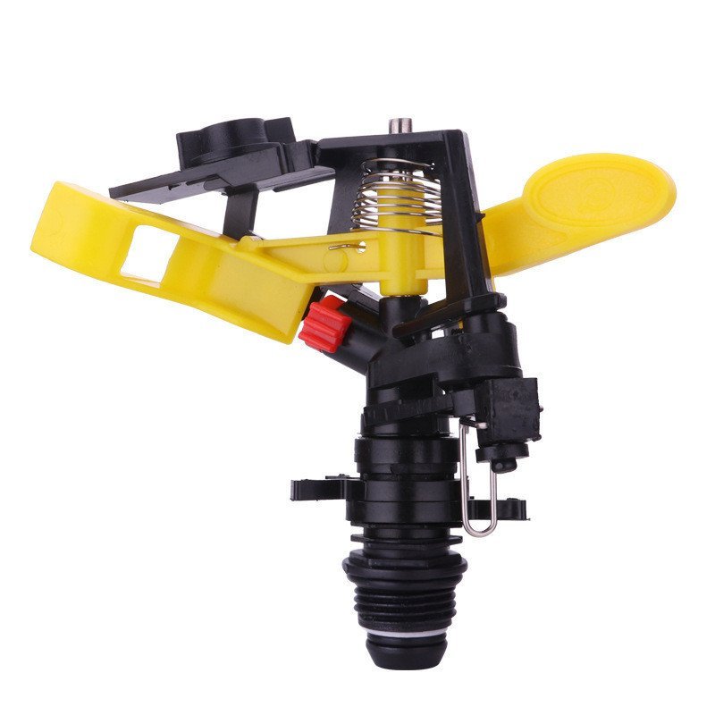 360 องศาหมุนอัตโนมัติ Atomizing Sprinkler Sprinkler ชลประทาน Rocker Arm Sprinkler สวน Greening Sprin