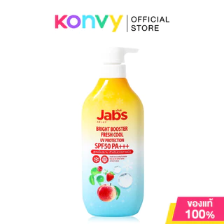 Jabs Body Lotion แจ๊บส์ โลชั่นบำรุงผิวกาย 450ml (Sensitive Care/Intensive Care/Bright Booster/Water Resistance)