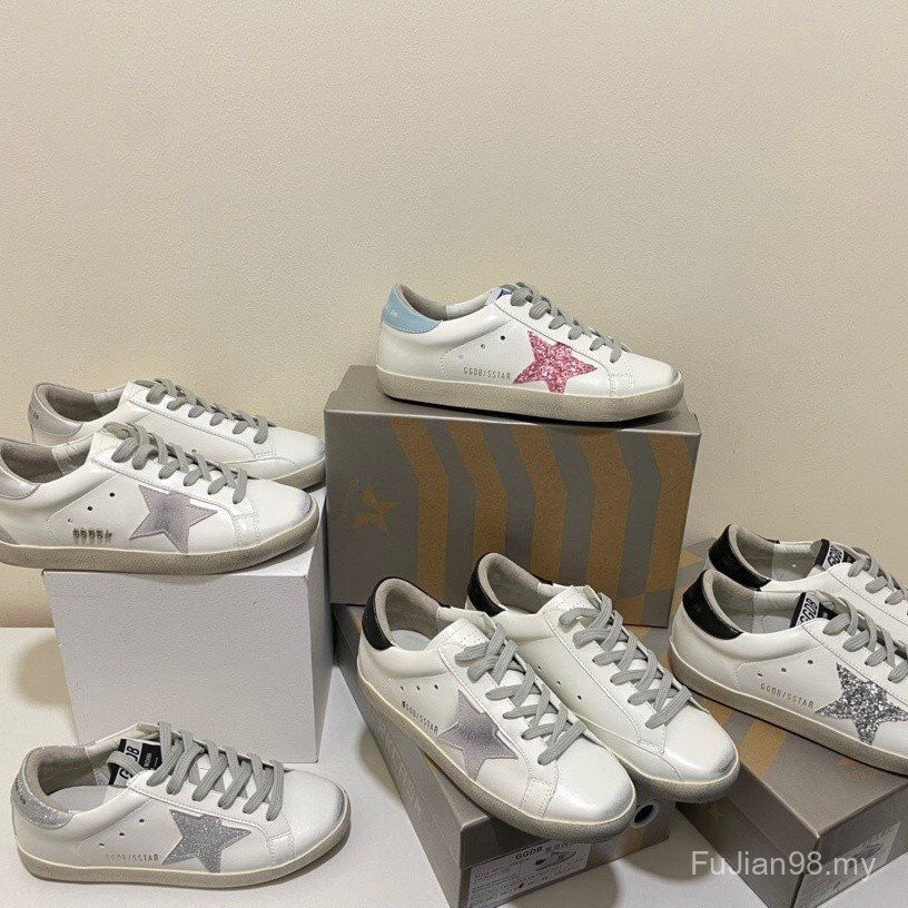 Goose Dirty sneakers รองเท้าลําลอง star Shoes goldggdb Men and Women KYY1