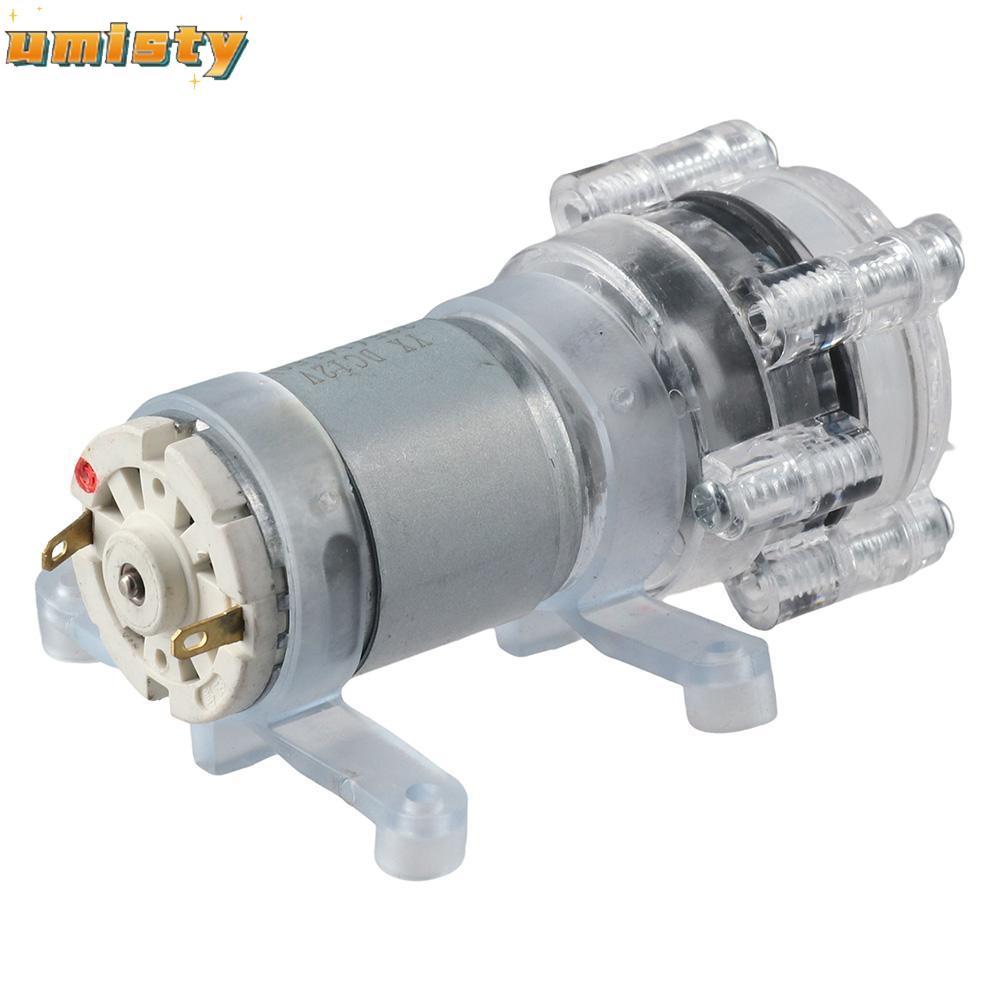 UMISTY Self Priming, เครื่องใช้ในบ้าน DC 6V ถึง 12V ปั๊มไดอะแฟรม, ทนทาน R385 EK1970 Micro ปั๊มขนาดเล