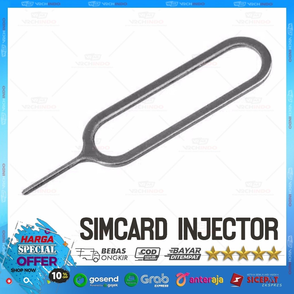 Ejector ซิมการ์ด / เข็มเปิด / ซิมการ์ด เจาะ HP / PIN KEY Ejector คุณภาพสูง !!