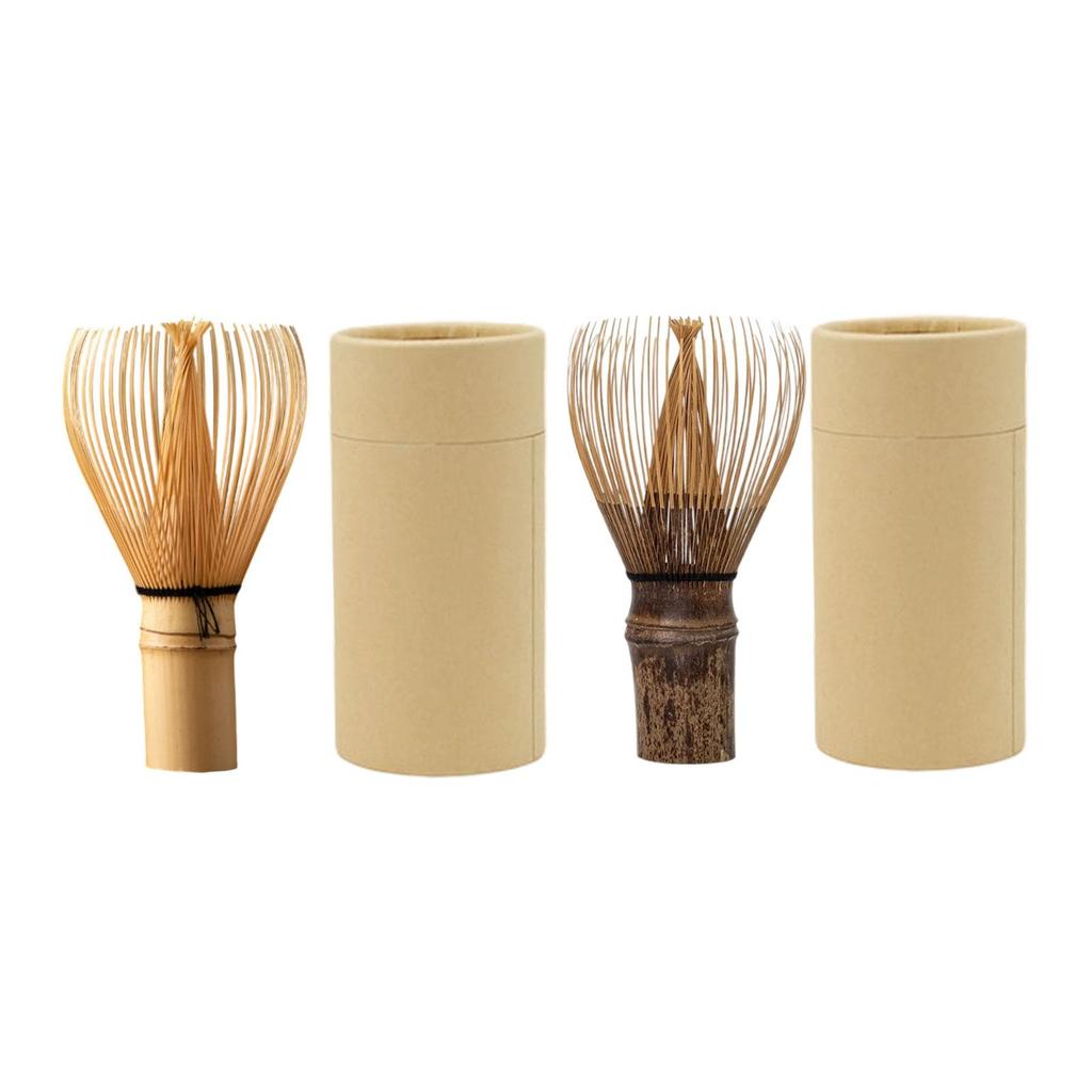 [mibum01eb] ไม้ไผ่ Matcha Whisk แบบดั้งเดิมReusable Mixer แปรงชาเครื่องมือพิธีอุปกรณ์เสริม Handcraft
