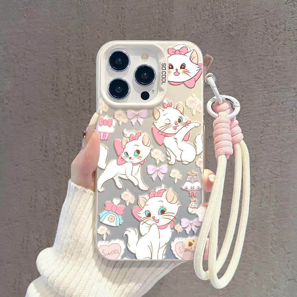 [เคส+สร้อยข้อมือ]เคส Vivo U10 Y02S IQOO Y11 Y10 Y20 Y12i IQOO Y35 Y15A Y11 U1XU3XY30gY11SY12SY20Y21Y