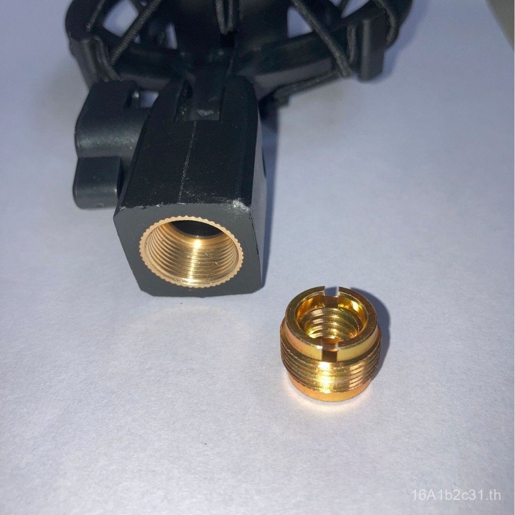ไมโครโฟนShock Mount Gold Silver BlackเหมาะสําหรับATR2500AT2020AT2035 ไมโครโฟนShock Mount