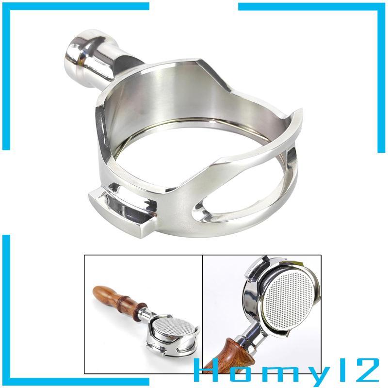 [HOMYL2] 58 Mm Bottomless Portafilter (ไม่มีด้ามจับ) ทําจากสแตนเลสสําหรับ