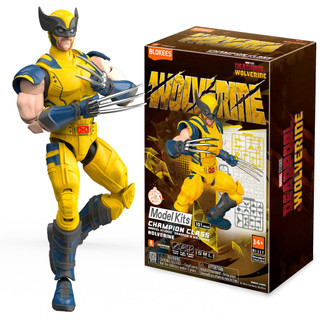 Blokees Wolverine Marvel Model Kit 101 Peças