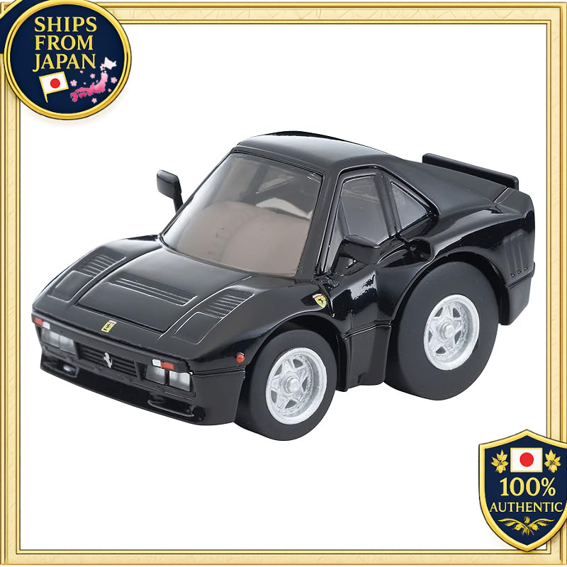 TOMYTEC ChoroQ zero Z-82b Ferrari GTO Black Finished Product