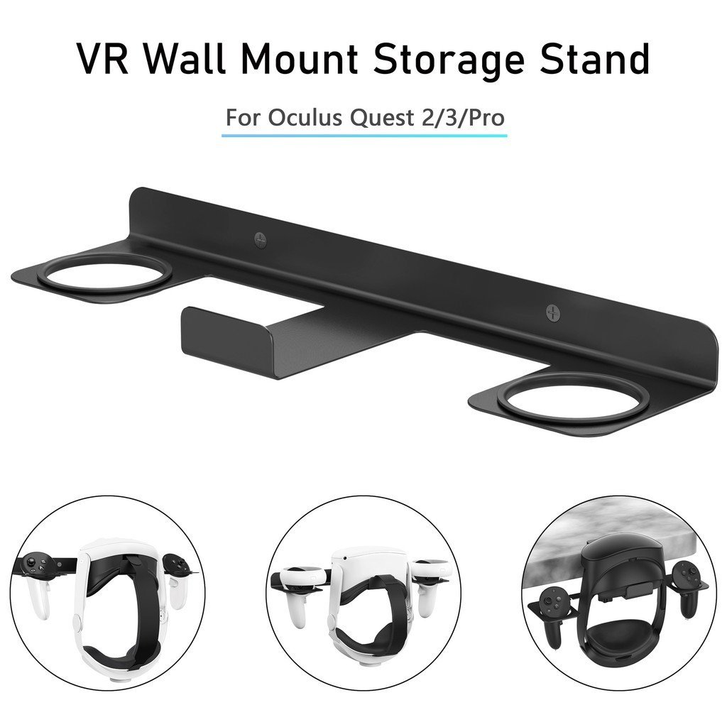 S เหมาะสําหรับวงเล็บโลหะ Wall meta Bracket Wall 3s3 Place vr จอแสดงผล quest3quest2 YZGG