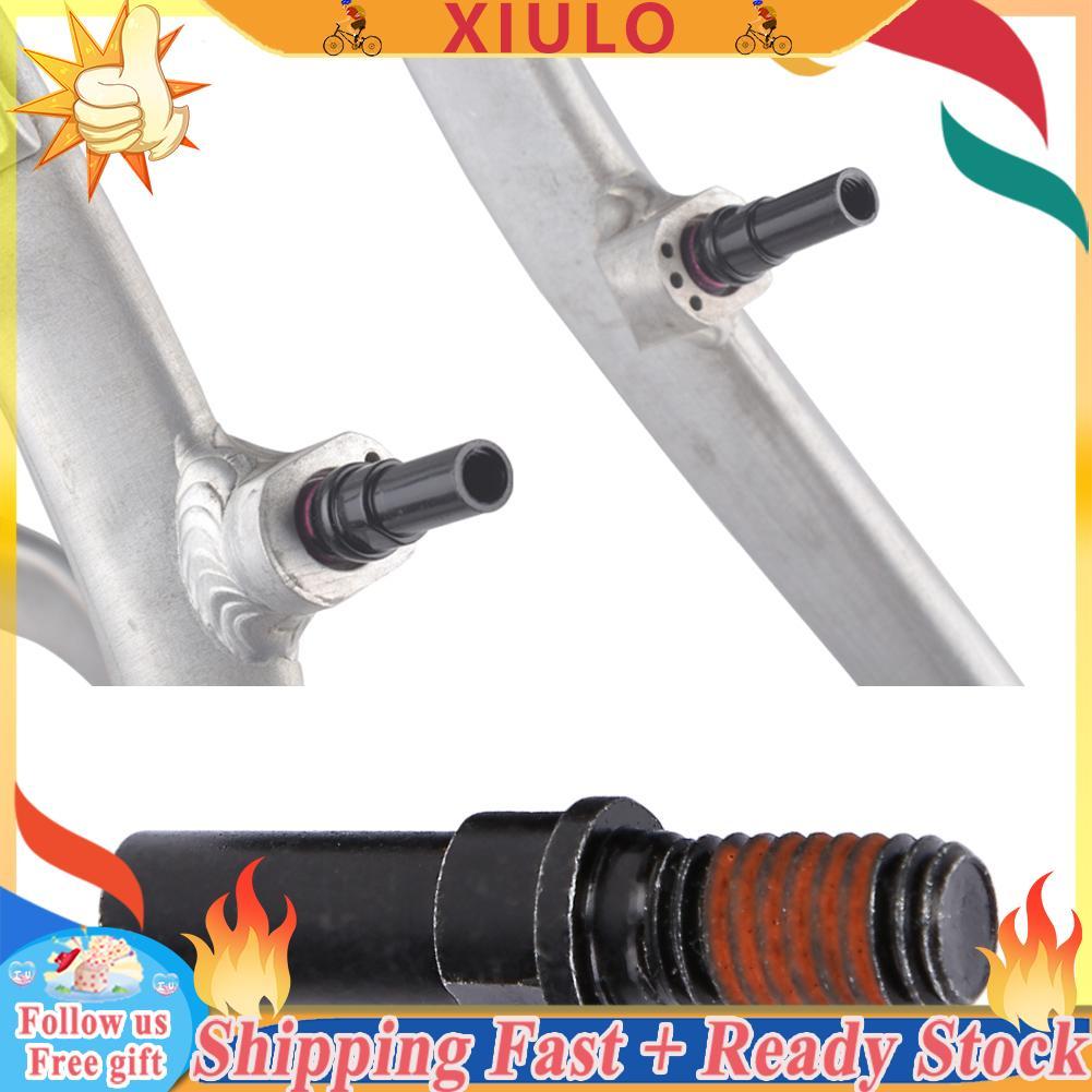 Xiulo Xiulo DAUZ สกรูสำหรับ V เบรคระบบ 4pcs Good Power BIKE จุด Black Mountain กลางแจ้ง Rider แผนที่