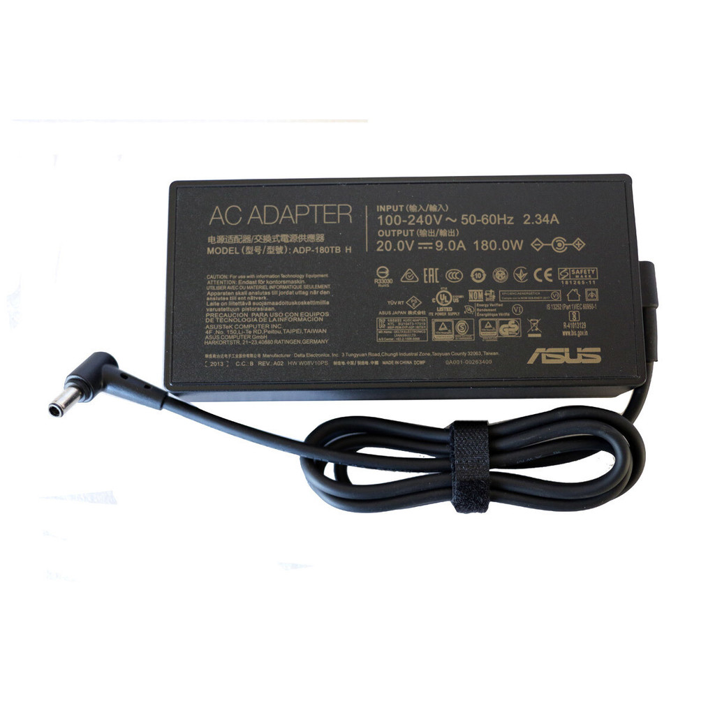 20V 9A 180W AC Adapter Charger สําหรับ ASUS TUF Gaming A17 FA706ICB-HX074W 6.0 มม.