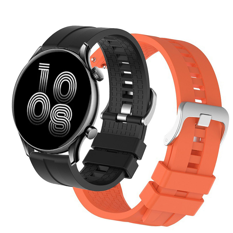 Aolon GTS 3 GTS3 สายซิลิโคนสําหรับ Aolon GTR 3 GTR3 สายนาฬิกาอัจฉริยะเปลี่ยนสร้อยข้อมืออุปกรณ์เสริม