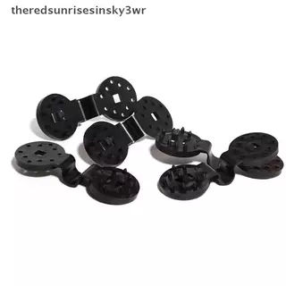(the) 100 ชิ้นผ้าร่มพลาสติกคลิป Sun Shade สุทธิคลิปเรือนกระจกผ้า Fixing Clamps Grommet รั้วตาข่ายตะขอ (TH)