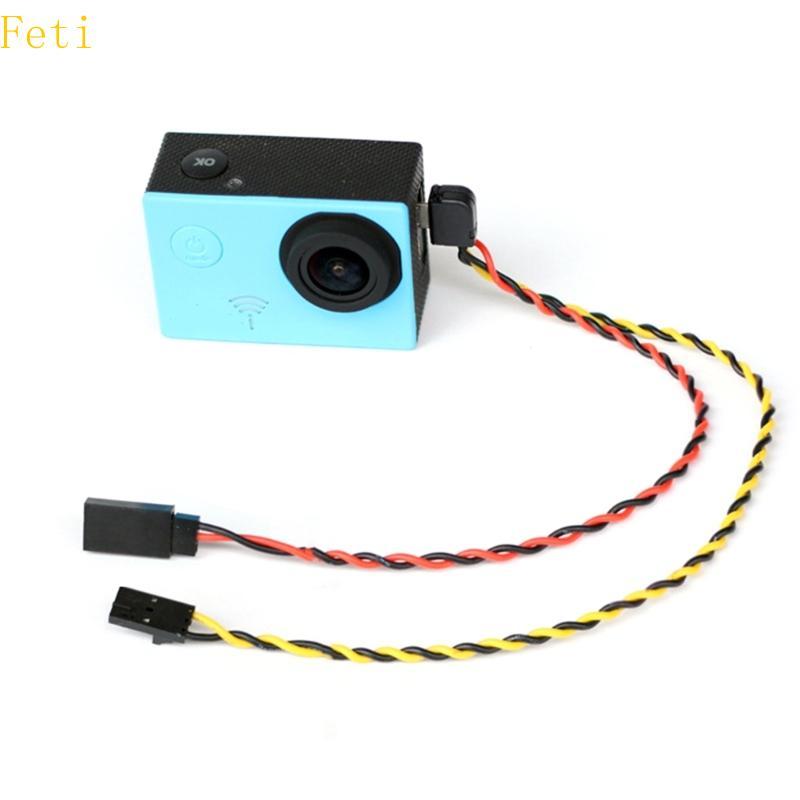 Feti Micro USB to AV Out สายสําหรับ SJ4000 SJ5000 SJ6000 กล้อง FPV สาย